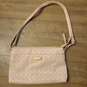 Tommy Hilfiger Tan Shoulder Bag